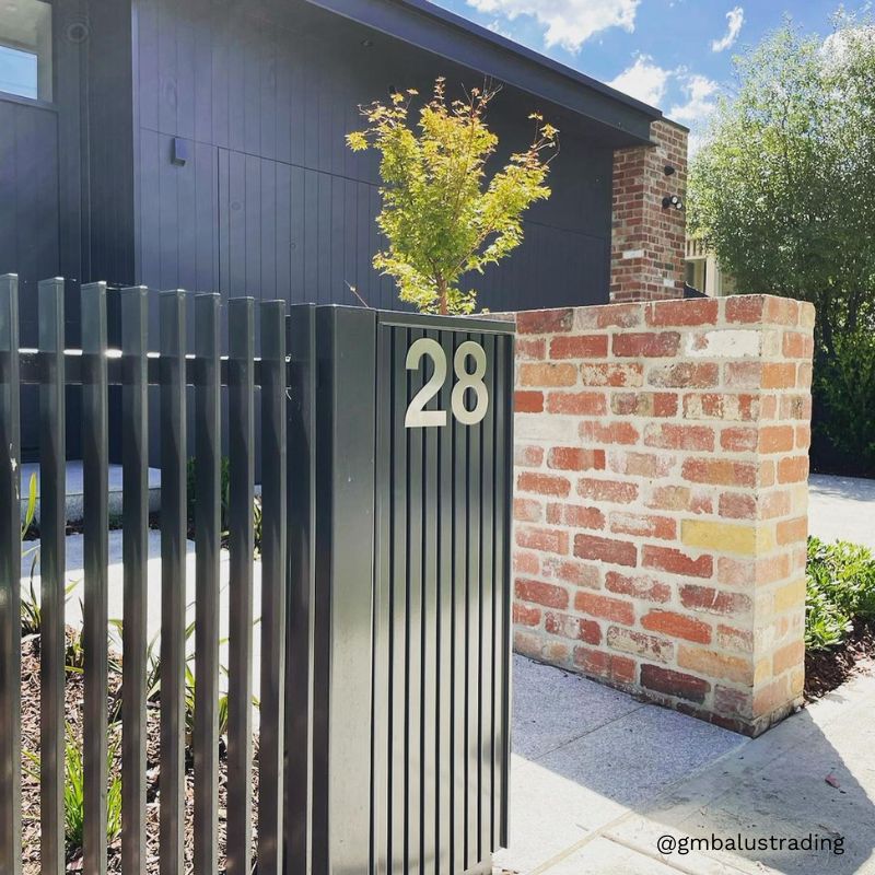 Milkcan Noosa Parcel & Mail Pillar