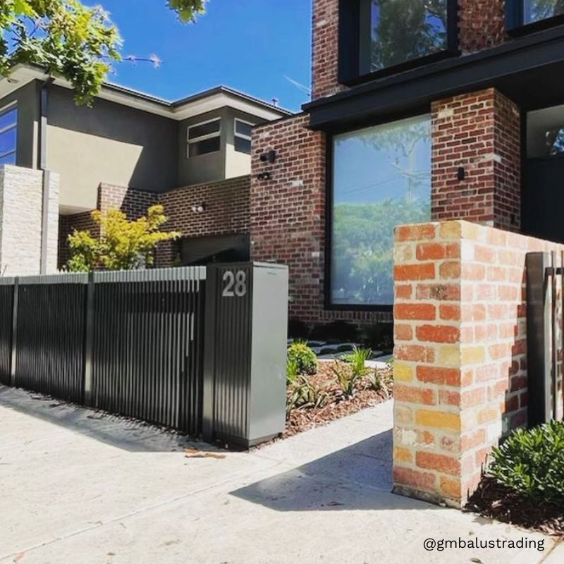 Milkcan Noosa Parcel & Mail Pillar