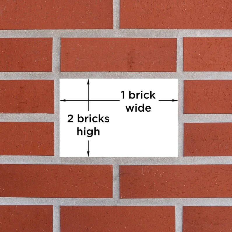 Milkcan Chelsea Rear-Opening Brick Letterbox