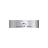 Marine Grade Mirror Polished Stainless Steel Letterbox Faceplate 1200 x 300 (Laser Etched) - 240 Central Slot