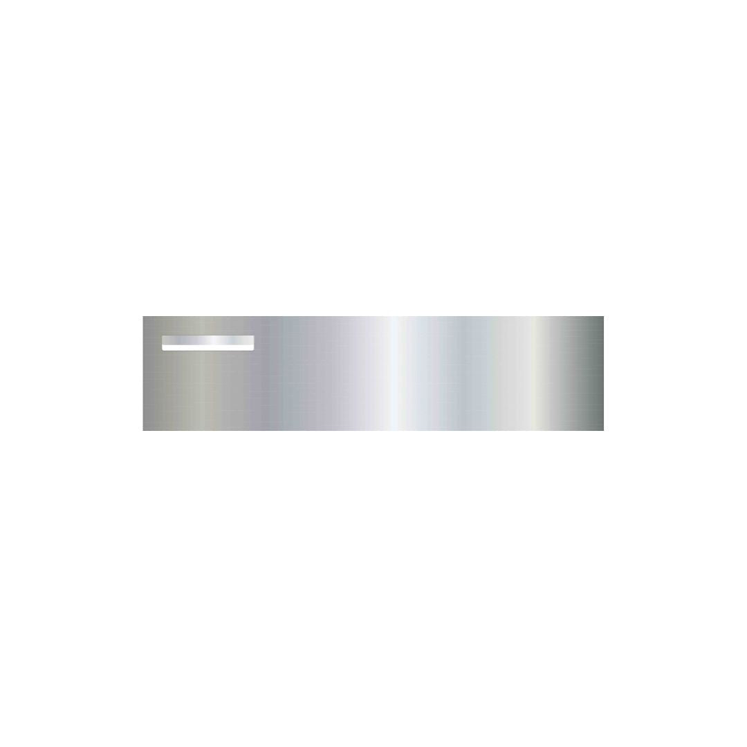 Marine Grade Mirror Polished Stainless Steel Letterbox Faceplate 1200 x 300 (Laser Cut) - 240 Slot LHS