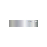 Marine Grade Mirror Polished Stainless Steel Letterbox Faceplate 1200 x 300 (Laser Etched) - 340 Slot