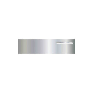 Marine Grade Mirror Polished Stainless Steel Letterbox Faceplate 1200 x 300 (Laser Etched) - 340 Slot