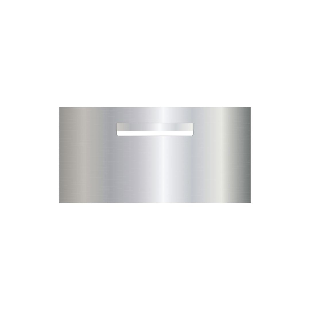 Marine Grade Mirror Polished Stainless Steel Letterbox  600 x 300 (Laser Etched) - 240 Central Slot