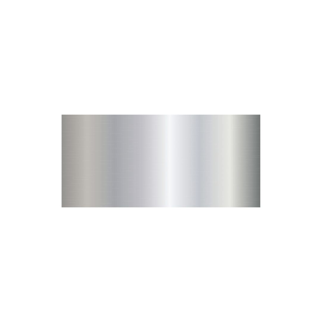 316 Marine Grade Mirror Polished Stainless Steel Address Plate 300 x 140mm - Laser Etched