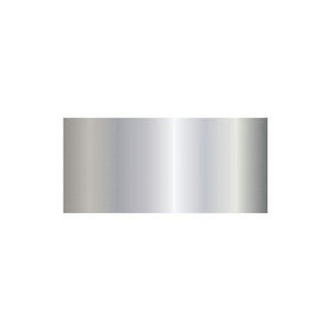 316 Marine Grade Mirror Polished Stainless Steel Address Plate 300 x 140mm - Laser Etched