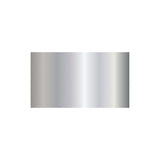 316 Marine Grade Mirror Polished Address Plate 390 x 220 - Laser Cut