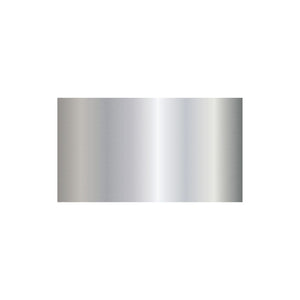316 Marine Grade Mirror Polished Address Plate 390 x 220 - Laser Cut