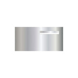 Marine Grade Mirror Polished Stainless Steel Letterbox  600 x 300 (Laser Cut) - 240 Slot
