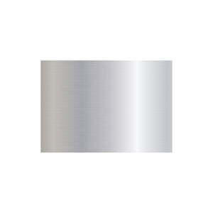 316 Marine Grade Mirror Polished Stainless Steel Address Plate 200 x 140mm - Laser Etched
