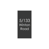 Monument Powder-Coated Aluminium Address Plate - 300 x 600mm