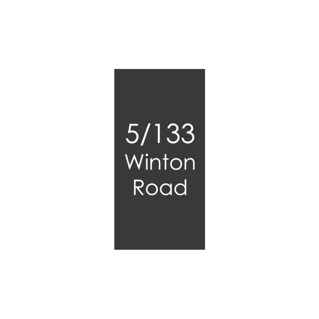 Monument Powder-Coated Aluminium Address Plate 300 x 600