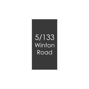 Monument Powder-Coated Aluminium Address Plate 300 x 600