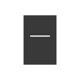 Monument Powder-Coated Aluminium Letterbox Faceplate 400 x 600