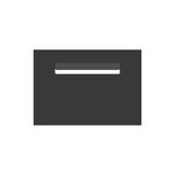 Monument Powder-Coated Aluminium Letterbox Faceplate 400 x 280mm - 240 Slot