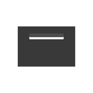 Monument Powder-Coated Aluminium Letterbox Faceplate 400 x 280mm - 240 Slot