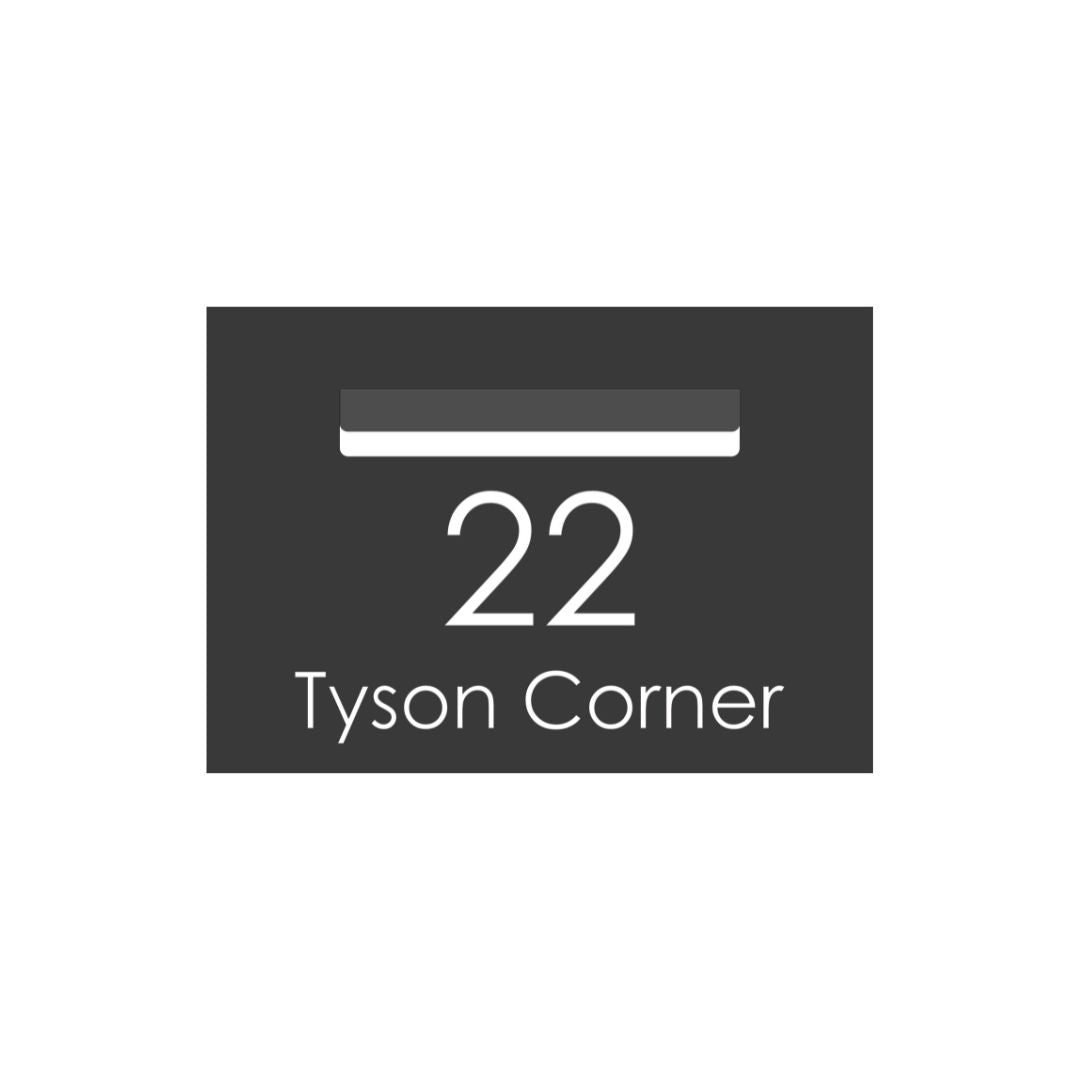 Monument Powder-Coated Aluminium Letterbox Faceplate 400 x 280 - 240 Slot