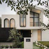 Monument Powder-Coated Aluminium Letterbox Faceplate 400 x 250 - 240 Slot