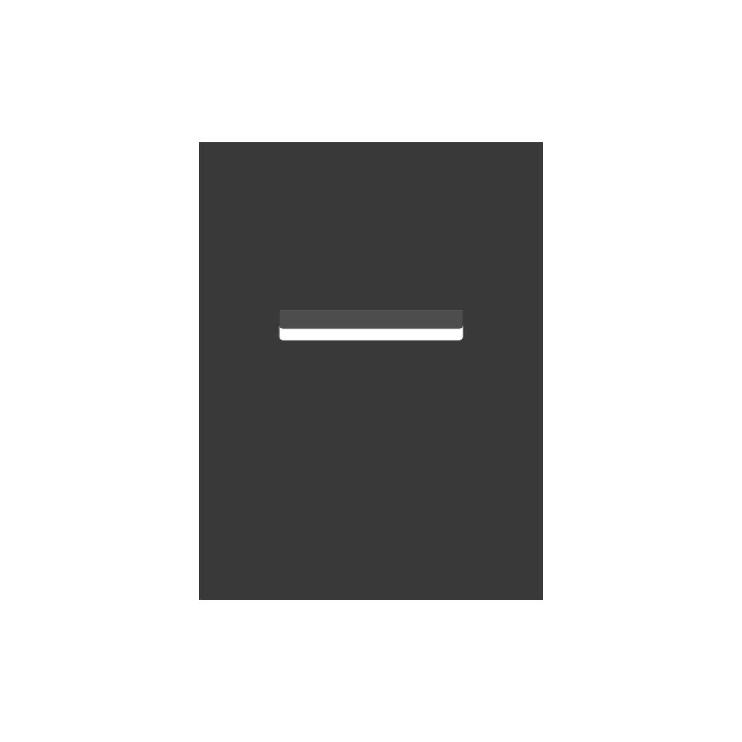 Monument Powder-Coated Aluminium Letterbox Faceplate 450 x 600mm - 240 Slot