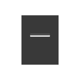 Monument Powder-Coated Aluminium Letterbox Faceplate 450 x 600mm - 240 Slot