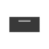 Monument Powder-Coated Aluminium Letterbox Faceplate (600 x 300) - 240 Central Slot