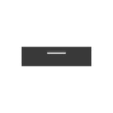 Monument Powder-Coated Aluminium Letterbox Faceplate 900 x 250