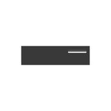 Monument Powder-Coated Aluminium Letterbox Faceplate 900 x 250 - 240 Slot