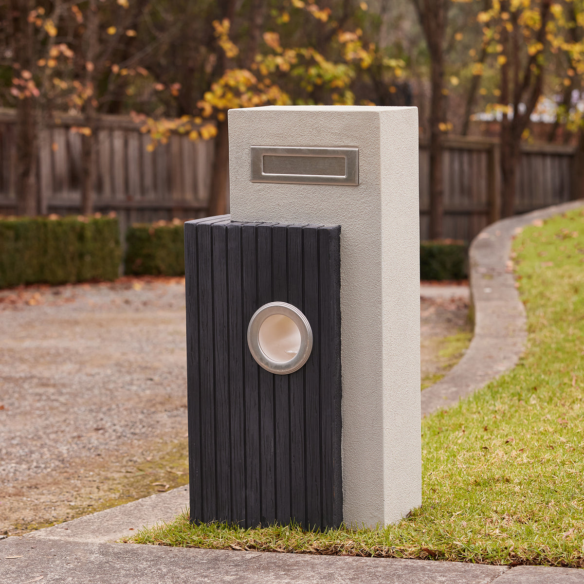 Northcote Maverick Pillar Letterbox