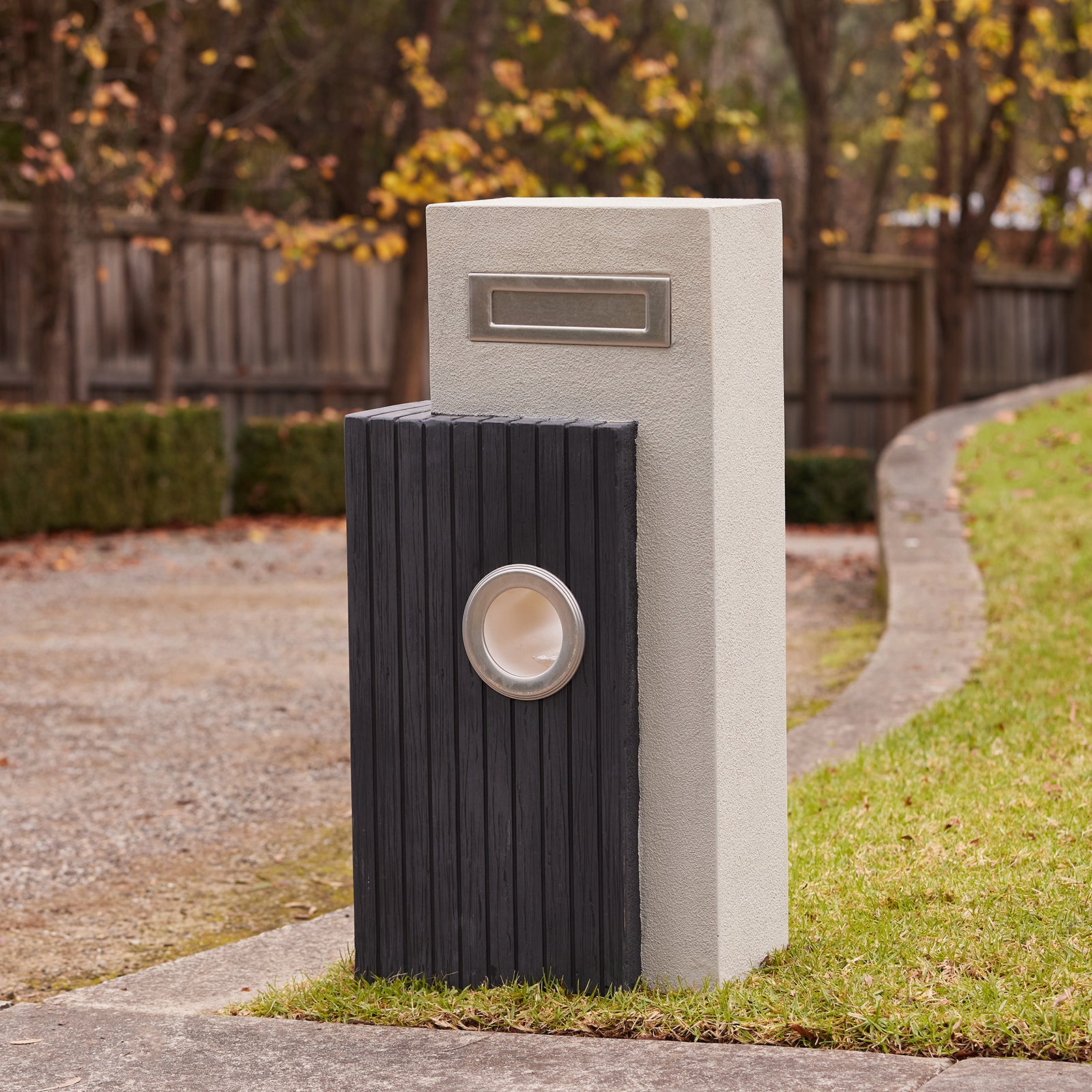 Northcote Maverick Pillar Letterbox