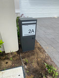 Large Custom Address Decal Sticker