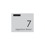 Large Custom Address Decal Sticker