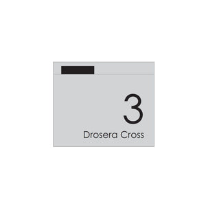 Large Custom Address Decal Sticker