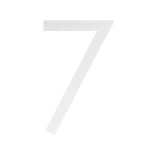 Custom 150mm Vinyl House Number