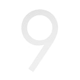 Custom 150mm Vinyl House Number
