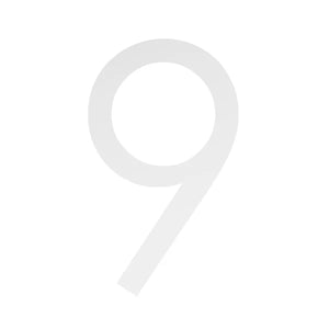 Custom 150mm Vinyl House Number