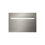Marine Grade Brushed Stainless Steel Letterbox Faceplate 400 x 250 (Laser Cut) - 340 Slot