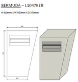 Poly-Tek Bermuda Letterbox