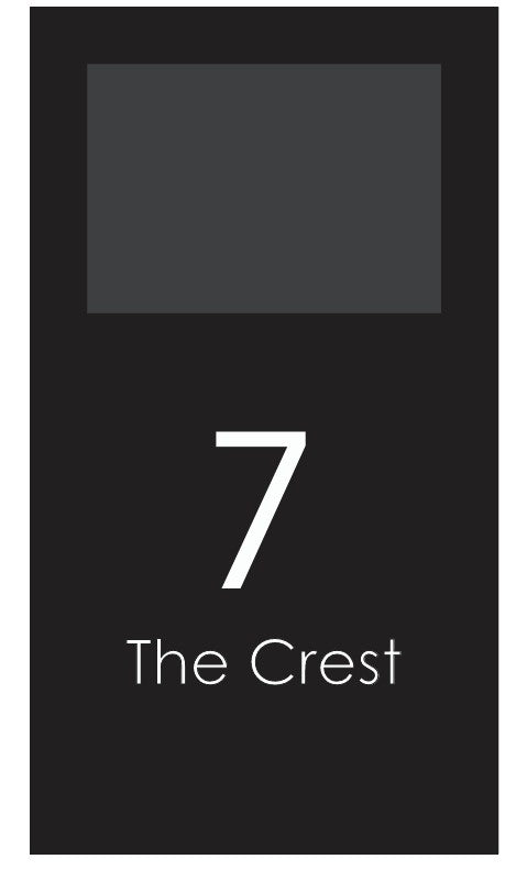 Extra Large Custom Address Decal Sticker