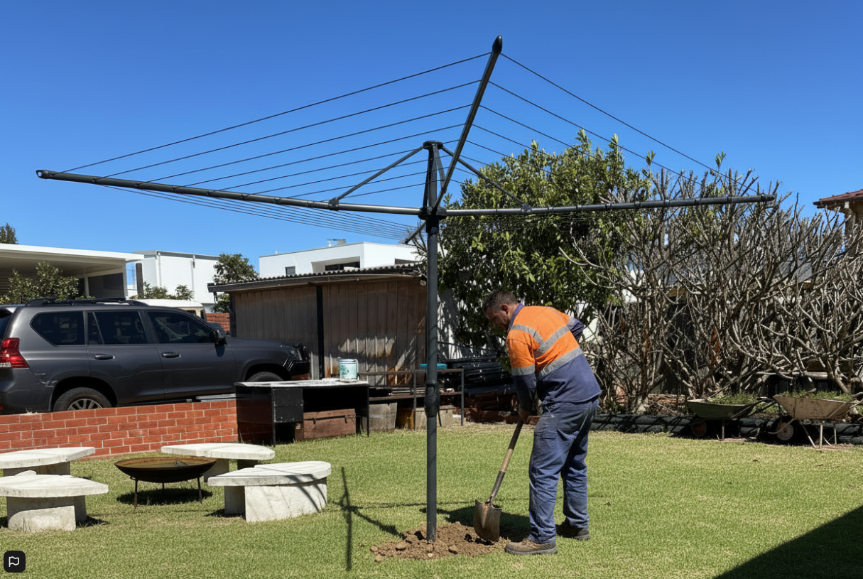 Folding Rotary Installation