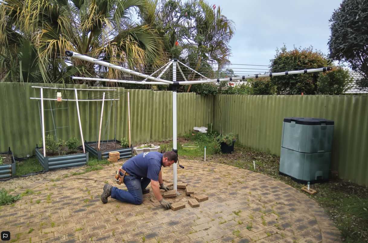 Folding Rotary Installation