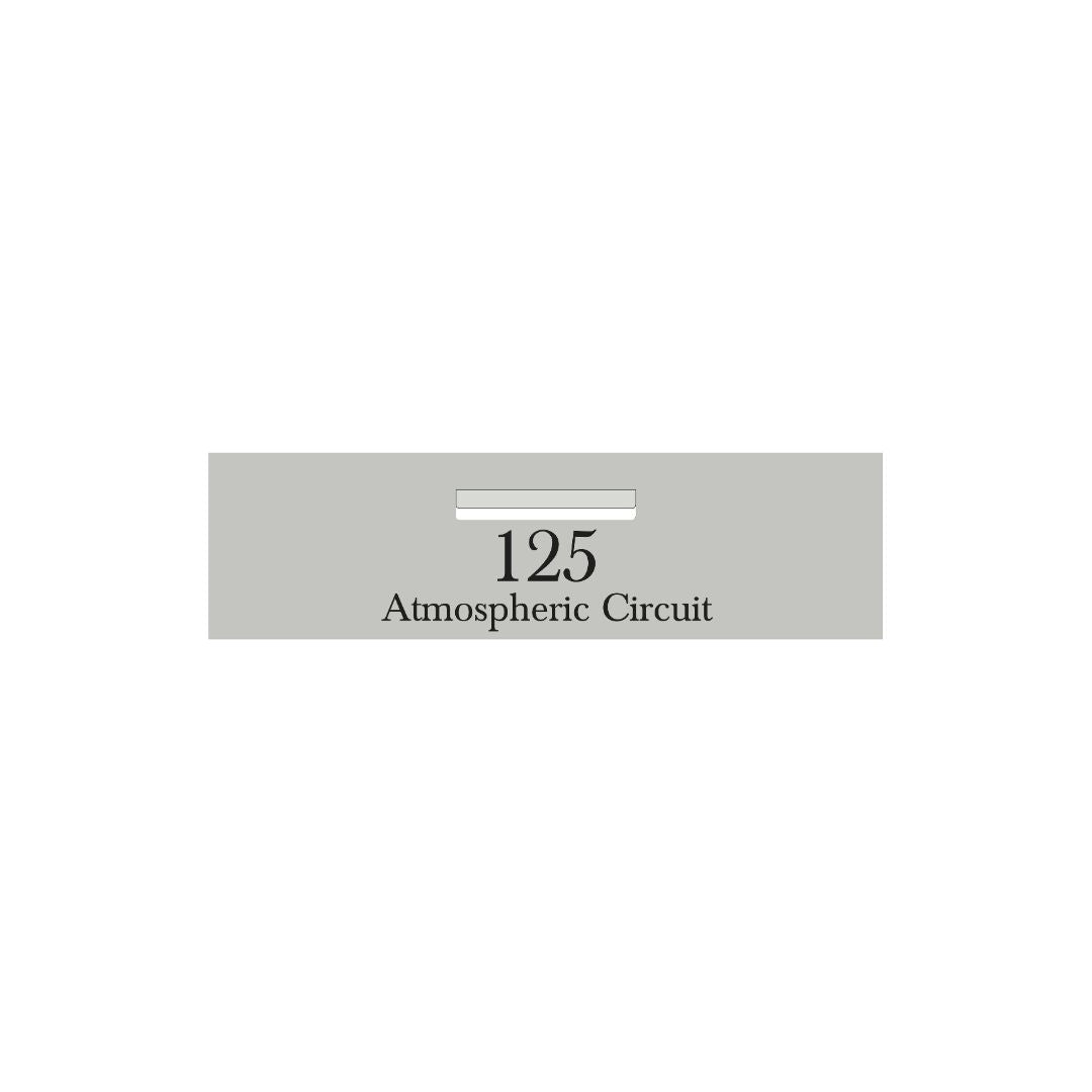 Shale Grey Powder-Coated Aluminium Letterbox Faceplate 900 x 250 - 240 Central Slot