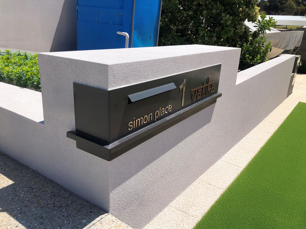 Custom Letterbox Plates