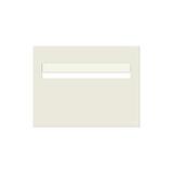 Surfmist Powder-Coated Aluminium Letterbox Faceplate 290 x 220 with 240 Slot