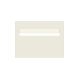 Surfmist Powder-Coated Aluminium Letterbox Faceplate 290 x 220 with 240 Slot