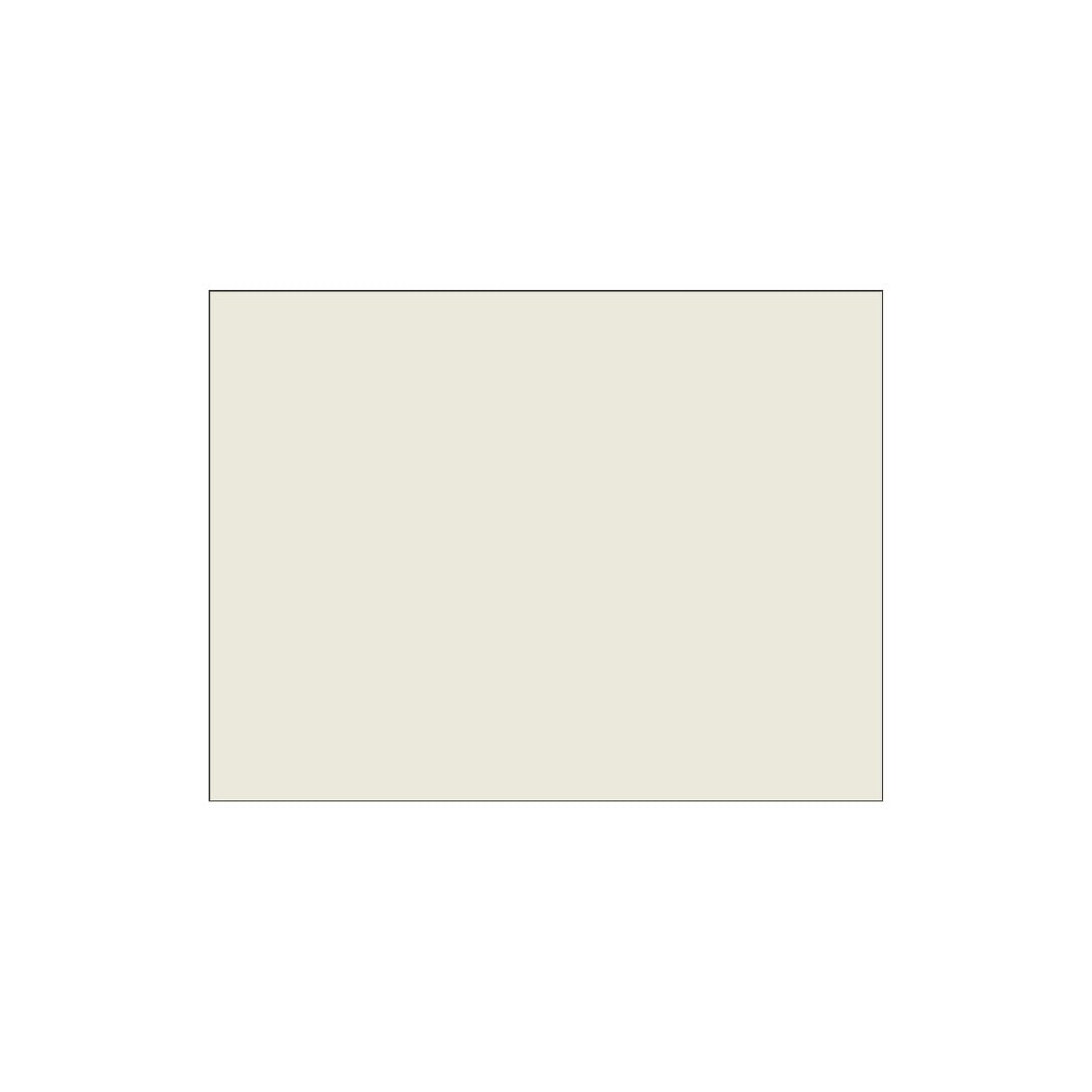 Surfmist Colorbond Steel Address Sign with Vinyl Text 290 x 220