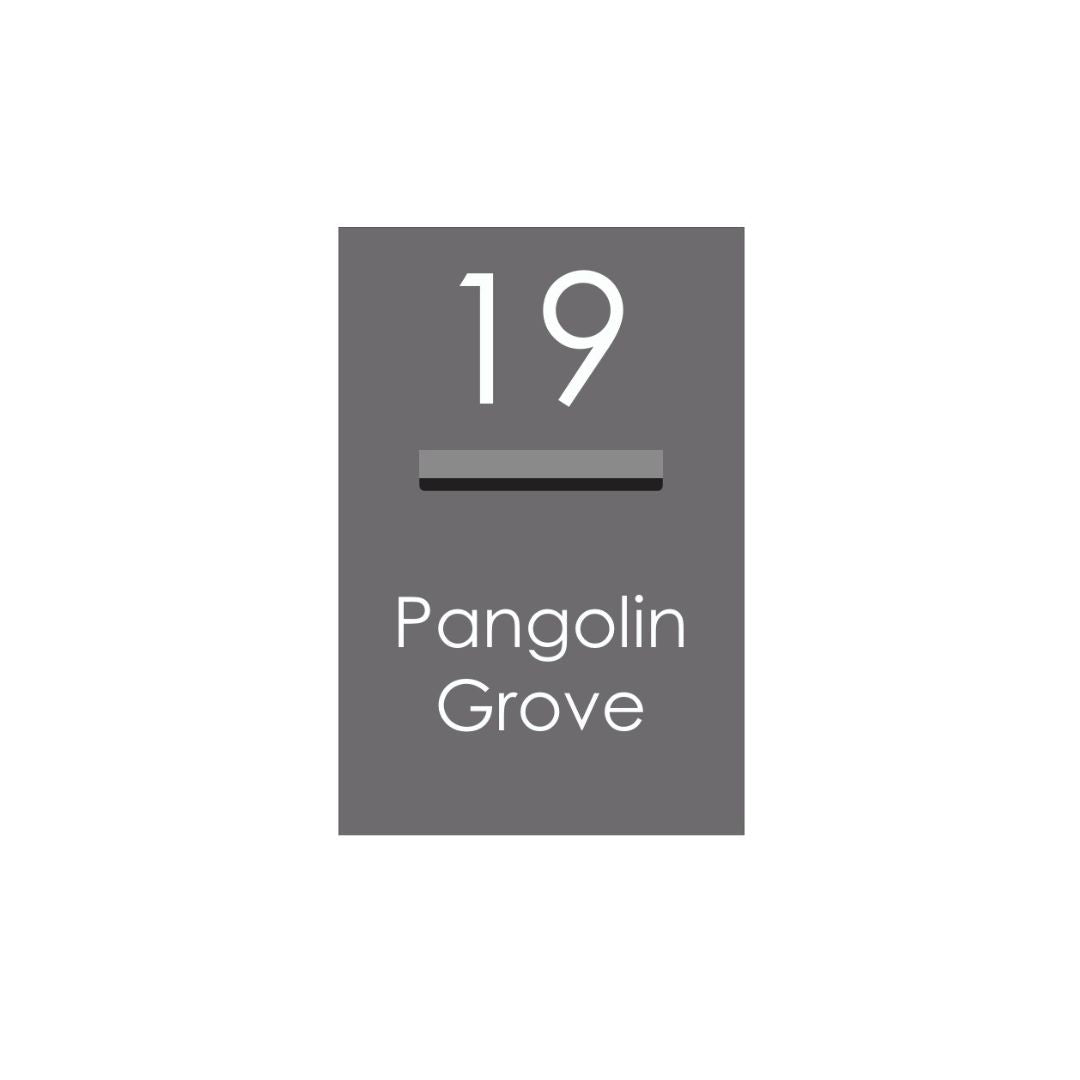 Basalt Powder-Coated Aluminium Letterbox Faceplate 400 x 600