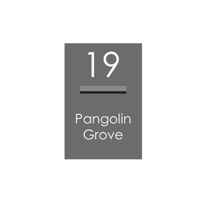 Basalt Powder-Coated Aluminium Letterbox Faceplate 400 x 600