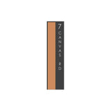 Vertical Custom Address Decal Sticker