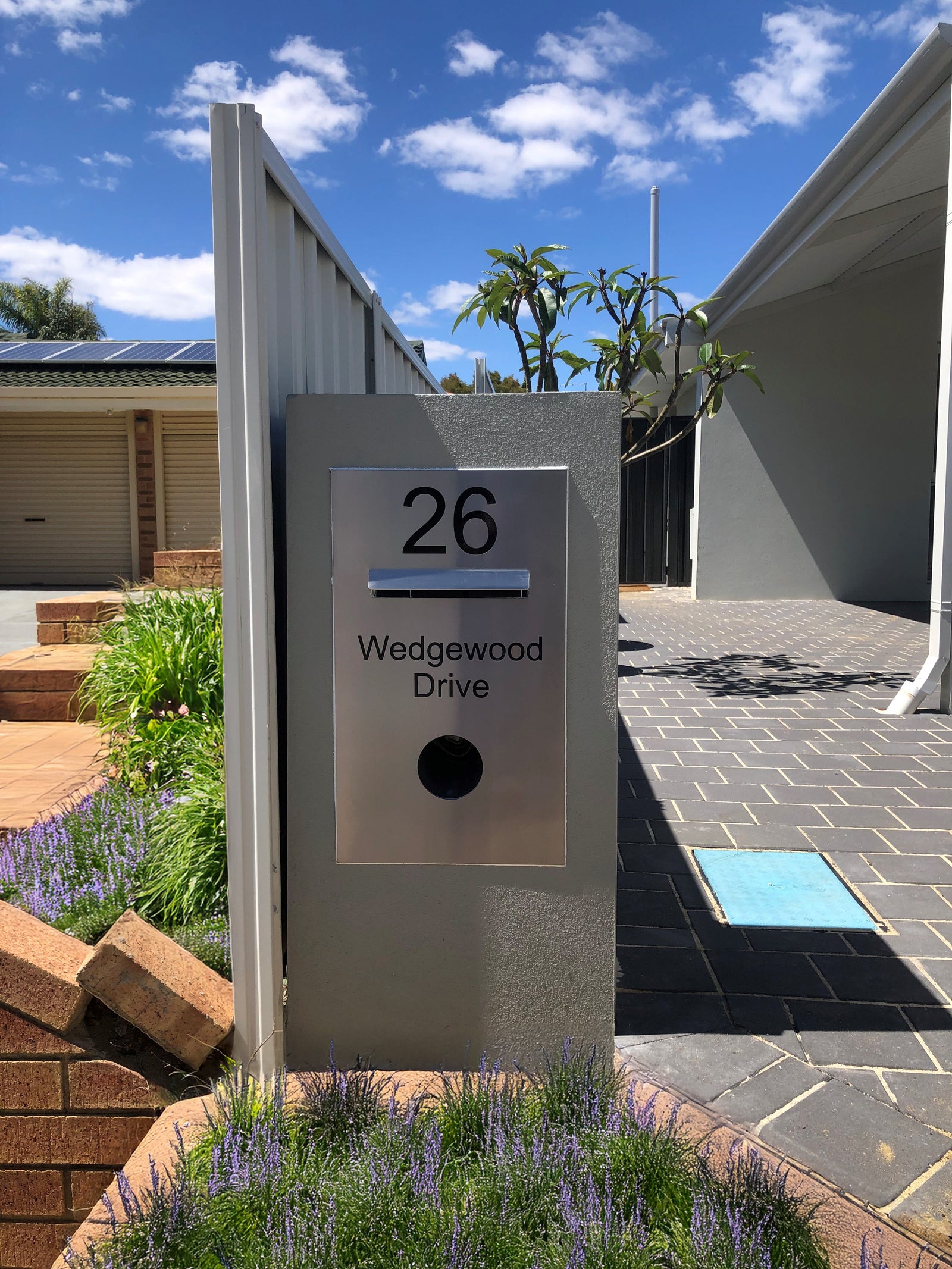 Custom Letterbox Plates