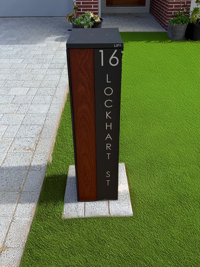 Milkcan Camden Parcel & Mail Box